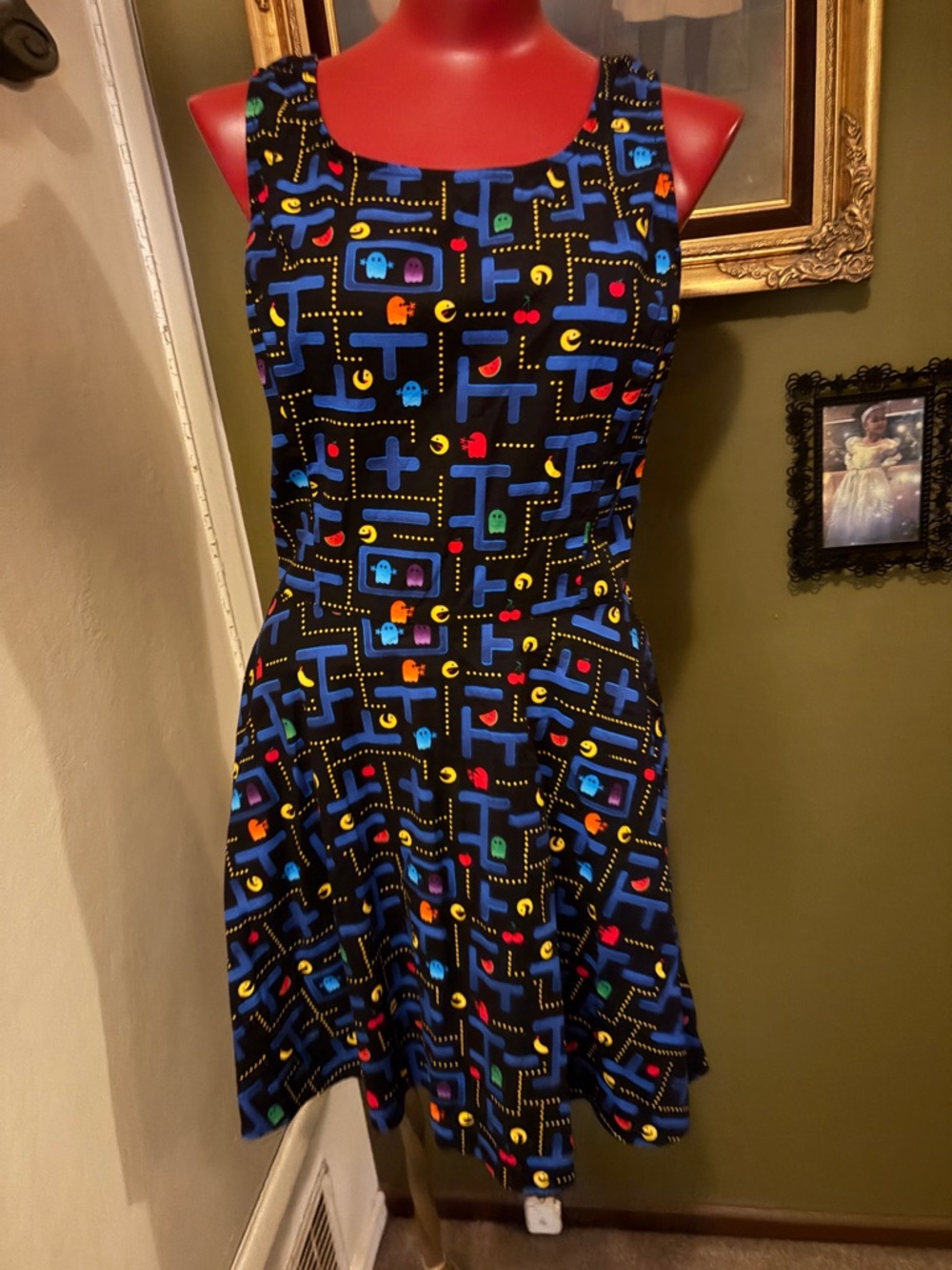 Retrolicious Pac-Man Mini Dress